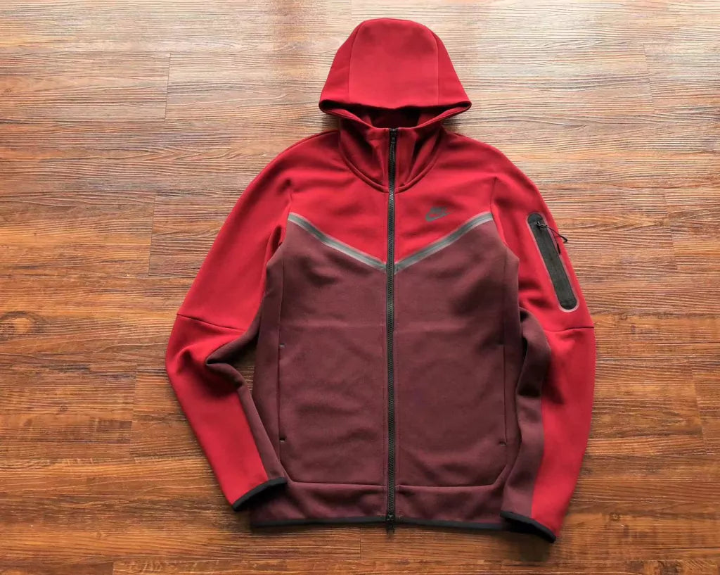Nike Tech Fleece Bordô