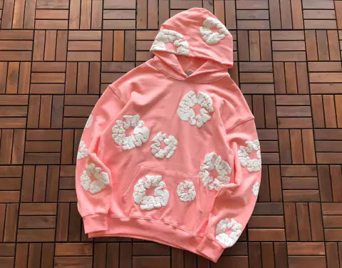 Conjunto Denim Tears Rosa