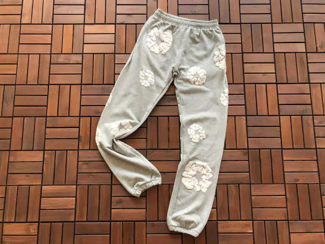 Conjunto Denim Tears Cinza