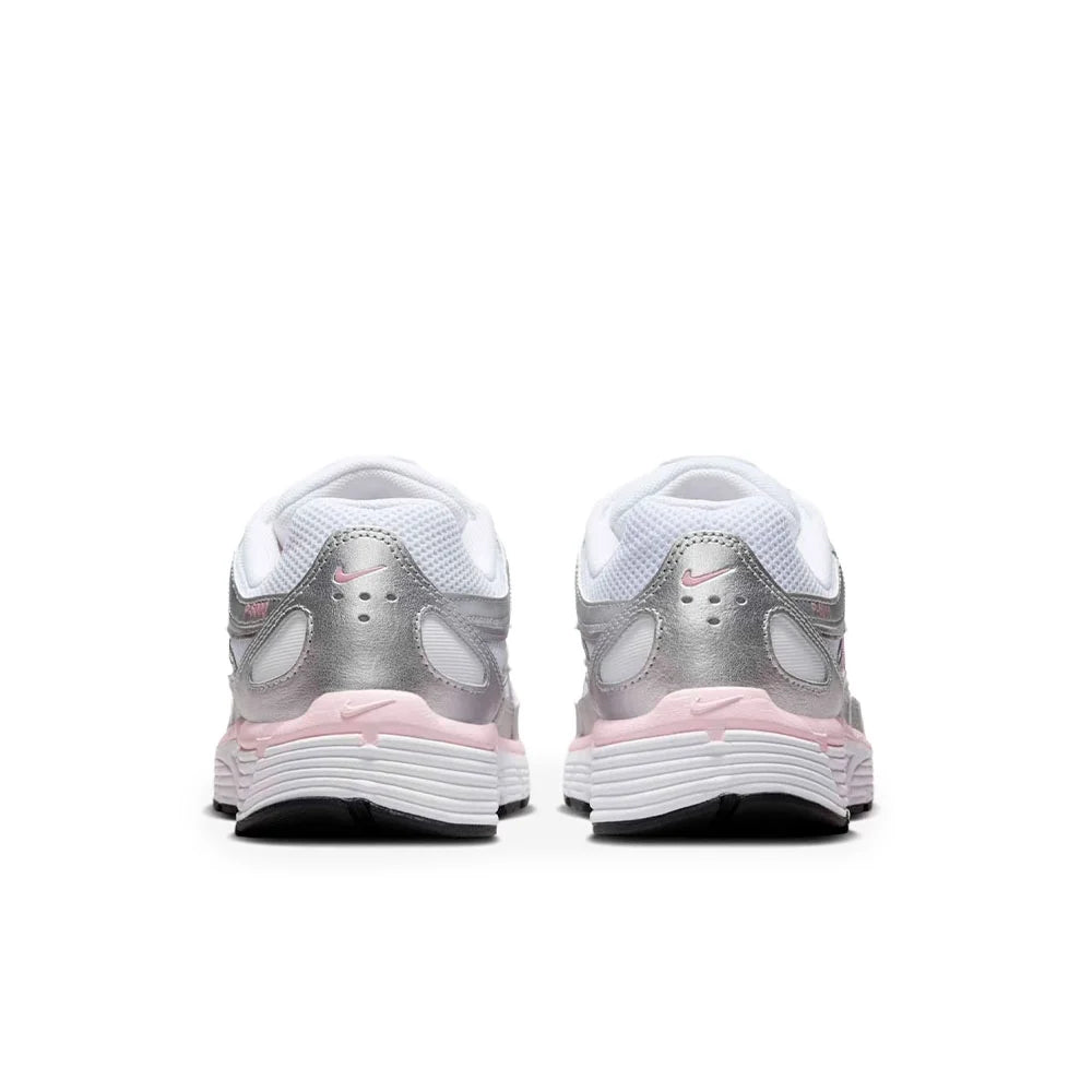 Tênis Nike P-6000 Prata/rosa