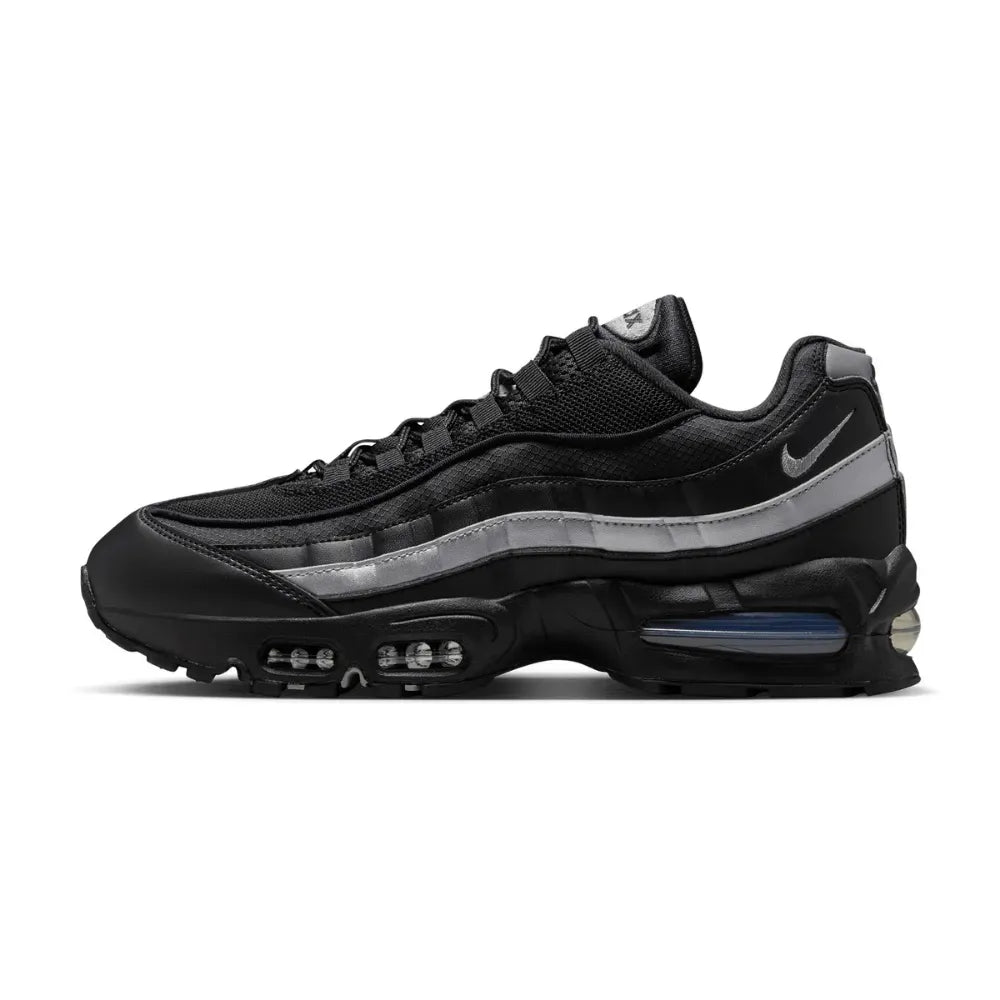 Nike Air Max 95 OG Big Bubble Black White Metallic Silver
