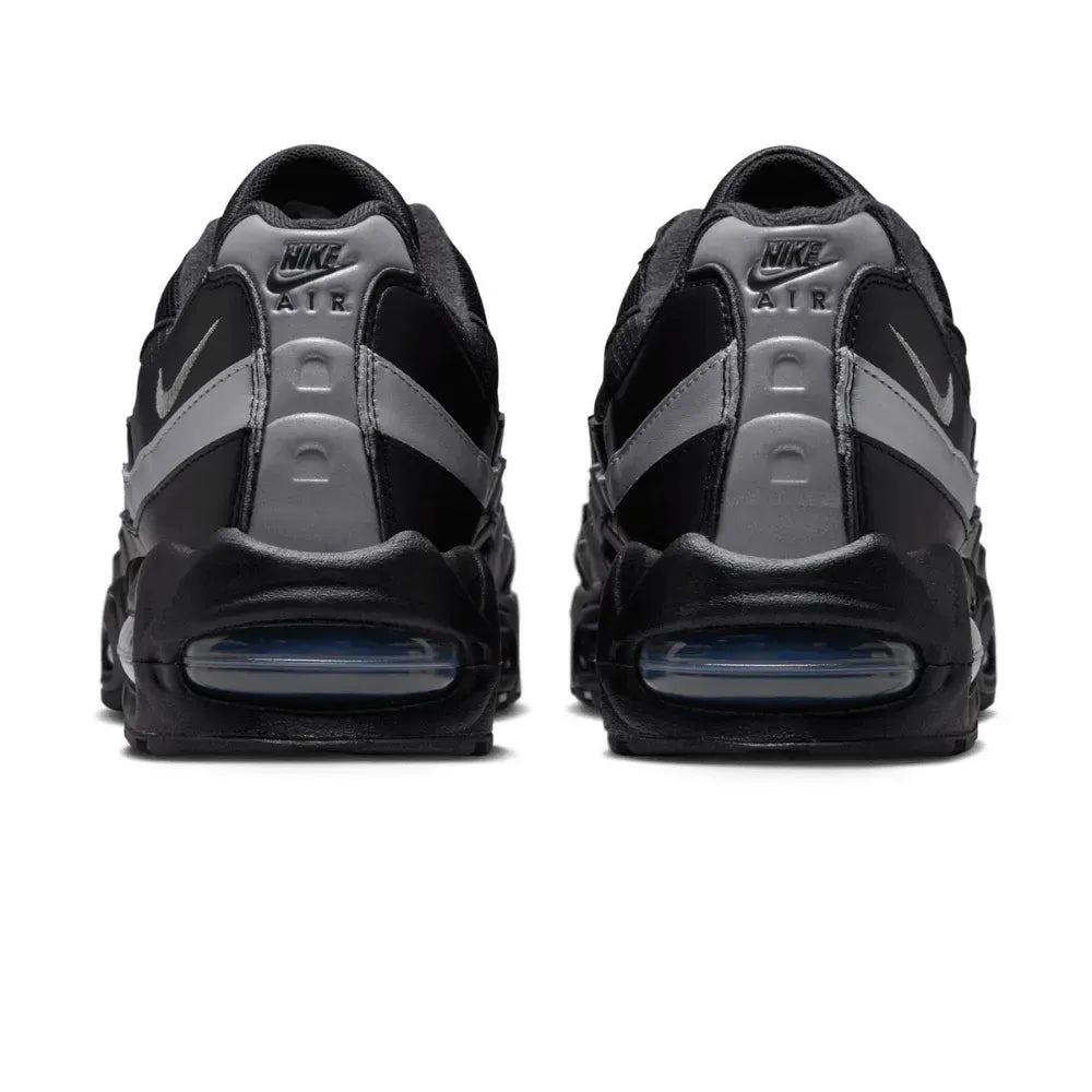Nike Air Max 95 OG Big Bubble Black White Metallic Silver