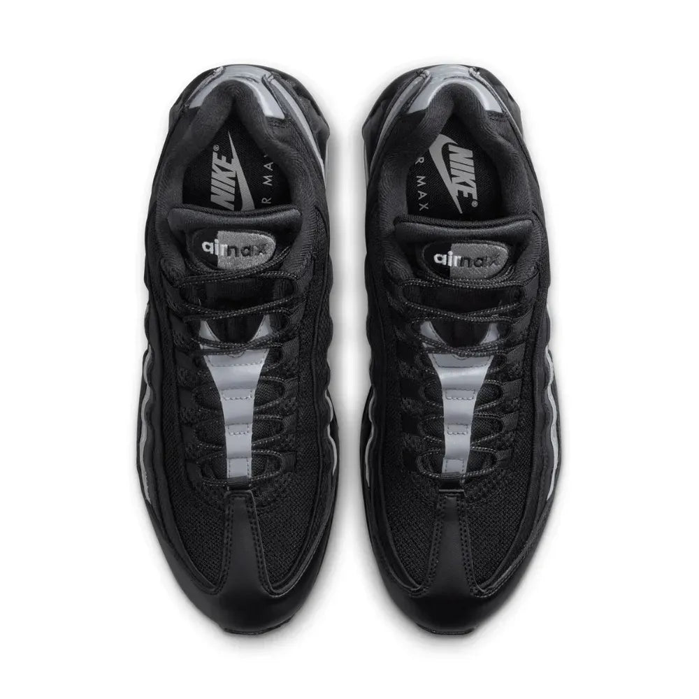 Nike Air Max 95 OG Big Bubble Black White Metallic Silver
