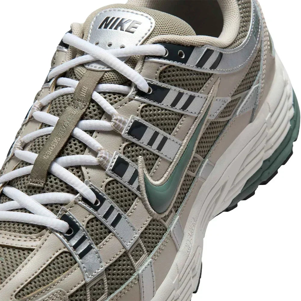 Tênis Nike P-6000 Cinza/verde