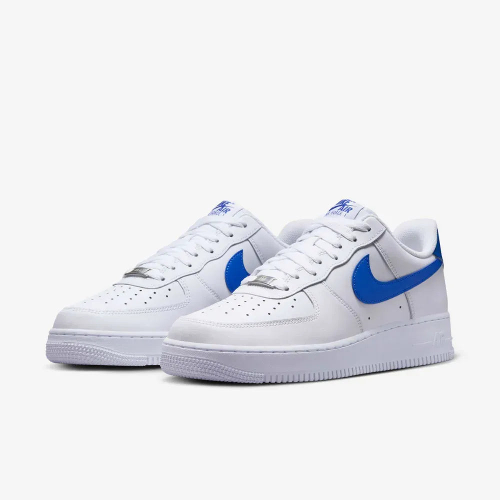 Nike Air Force 1 Low White Hyper Royal