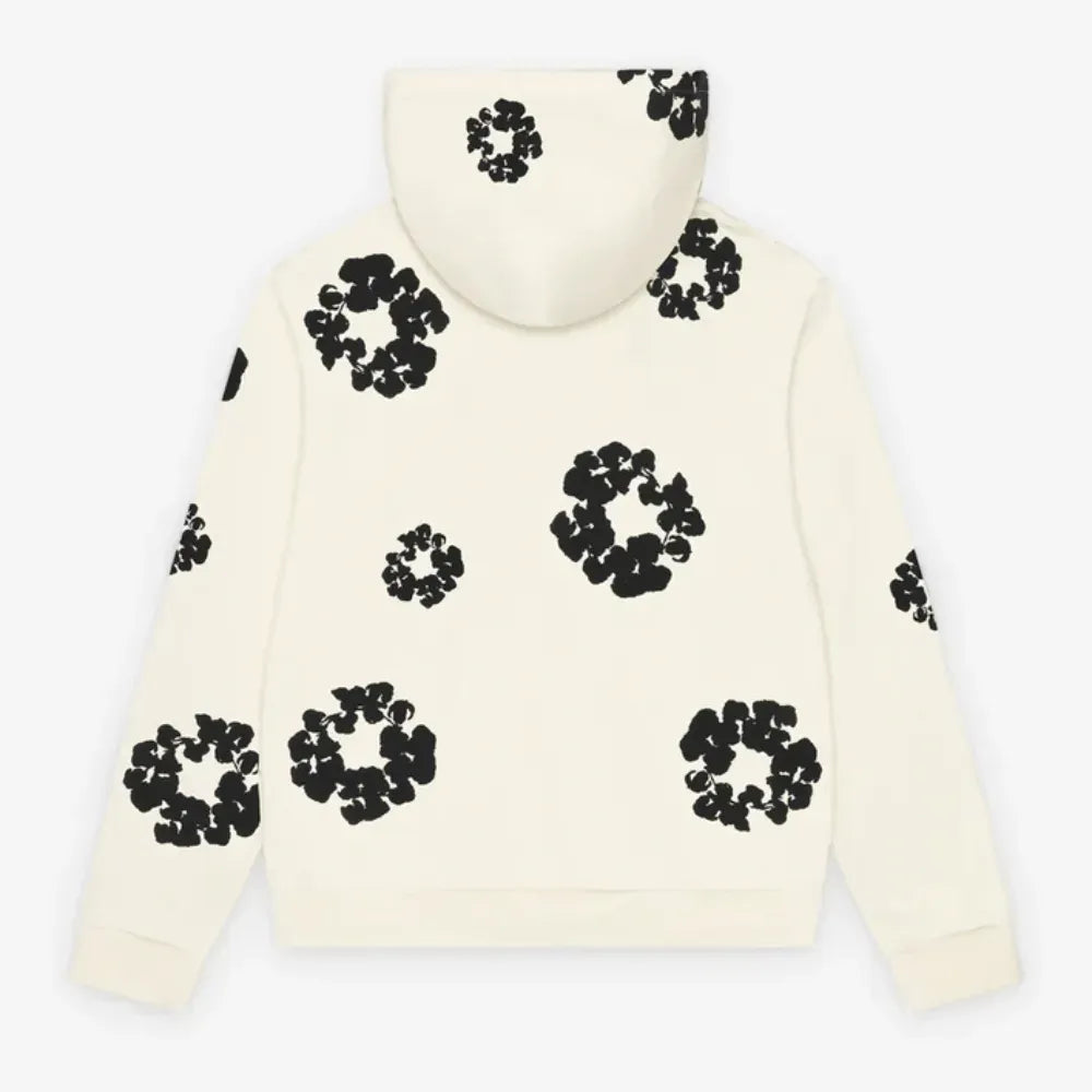 Moletom Denim Tears Cotton Wreath Oatmeal Black
