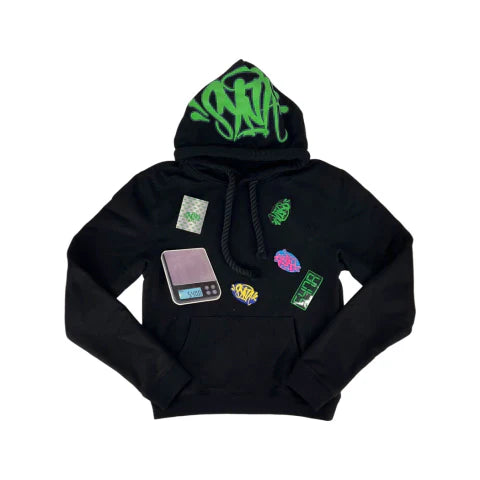Conjunto SYNA WORLD Preto/Verde