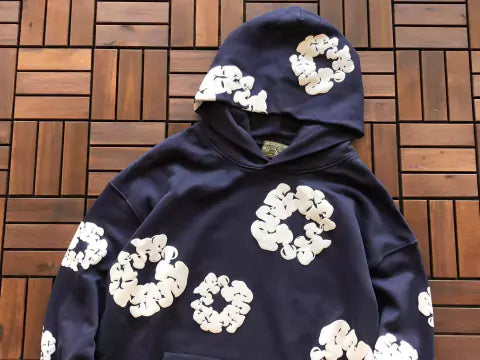 Conjunto Denim Tears Azul Marinho