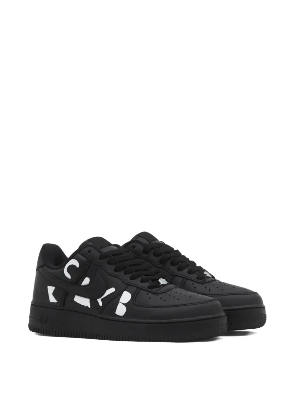Comme Des Garçons Tênis Air Force 1 Low x Nike
