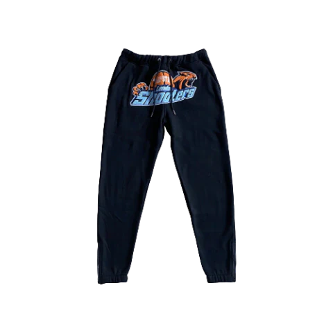 Conjunto Trapstar Shooters Hooded Preto