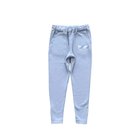 Conjunto Trapstar Chenille Decoded Azul Bebê