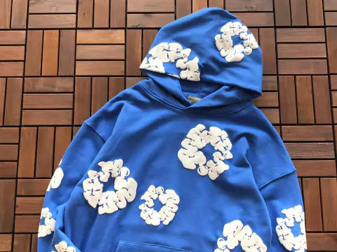 Conjunto Denim Tears Azul Royal