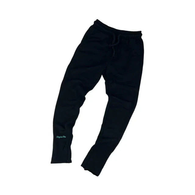 Conjunto SYNA WORLD Preto/Verde Água