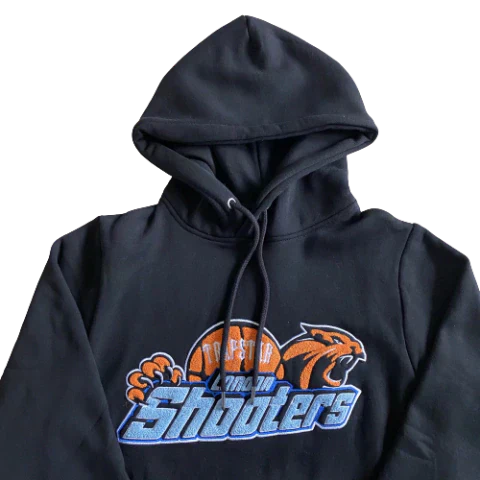 Conjunto Trapstar Shooters Hooded Preto