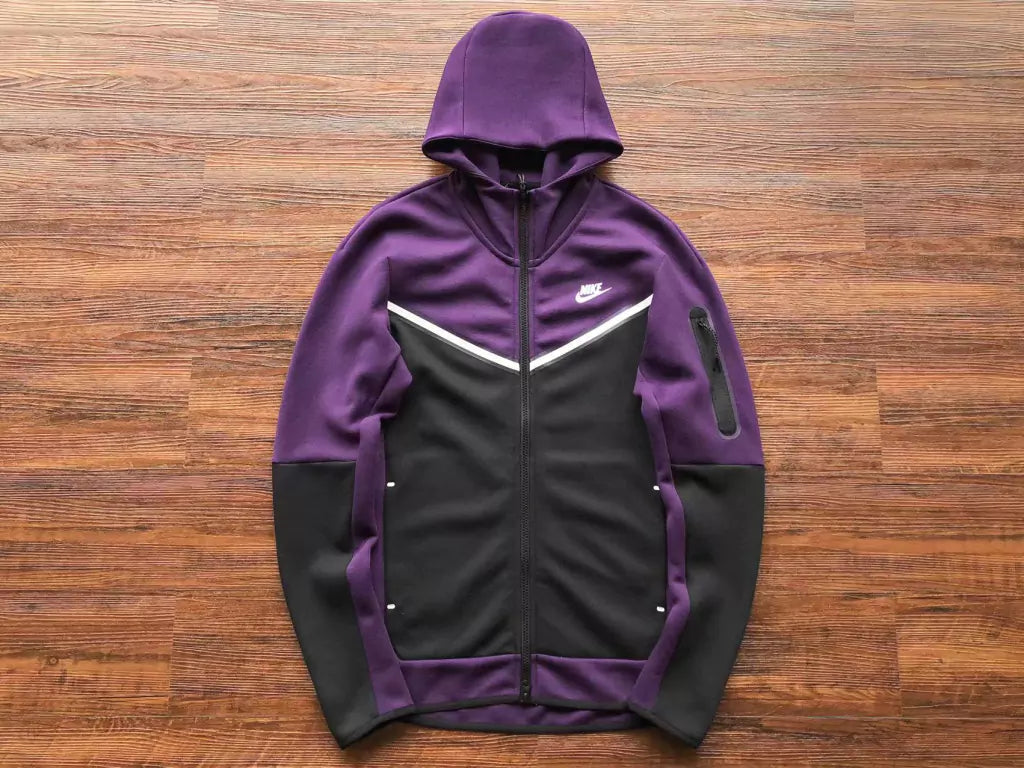 Nike Tech Fleece Roxo