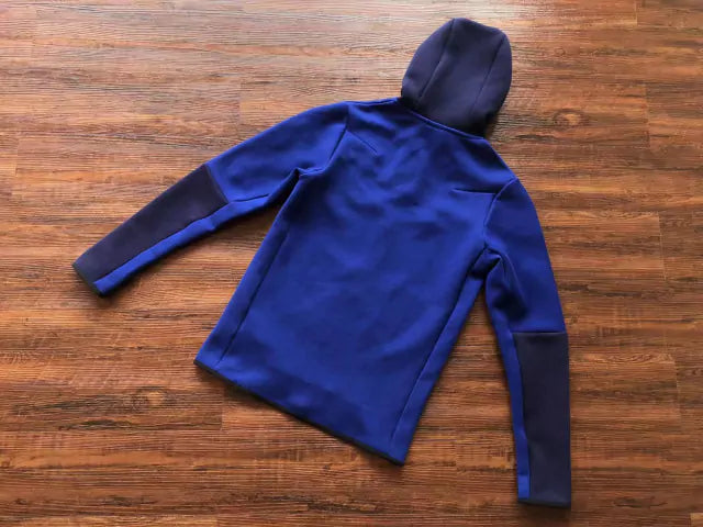 Nike Tech Fleece Azul Marinho/Azul Royal