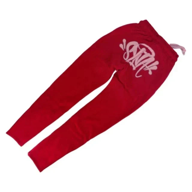 Conjunto SYNA WORLD Vermelho