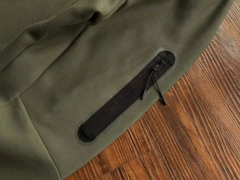 Nike Tech Fleece Verde Escuro