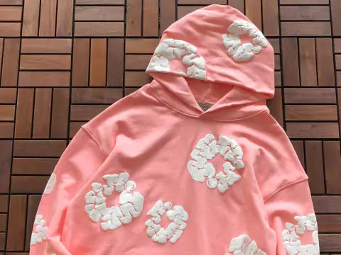 Conjunto Denim Tears Rosa