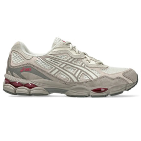 GEL-NYC - - Cinza com Vermelho Vibrante