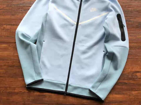 Nike Tech Fleece Azul Bebê