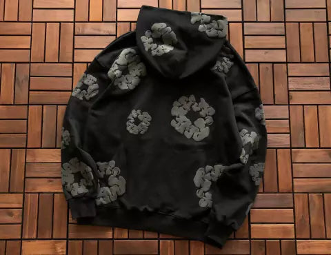 Conjunto Denim Tears Preto/Cinza