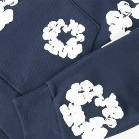 Moletom Denim Tears The Cotton Wreath Navy