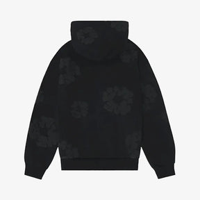 Moletom Denim Tears Cotton Wreath Hoodie Black Monochrome