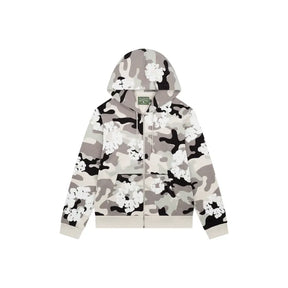 Moletom Denim Tears Camo Cotton Wreath Zip White