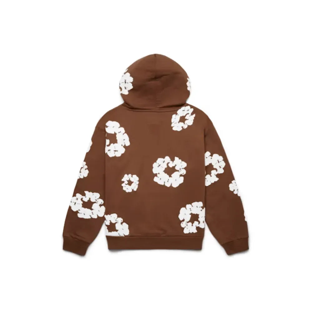 Moletom Denim Tears The Cotton Wreath Brown