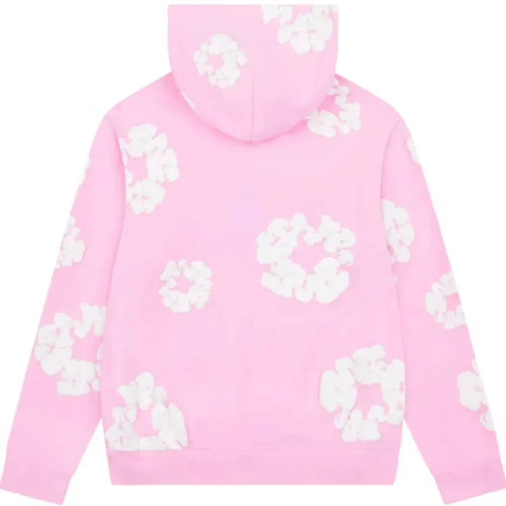 Moletom Denim Tears The Cotton Wreath Powder Pink