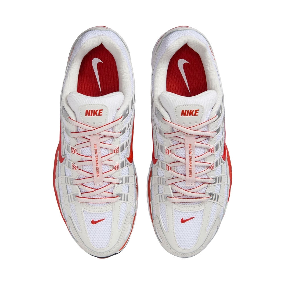 Tenis Nike P-6000 Cinza/vermelho