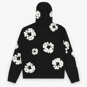 Moletom Denim Tears Cotton Wreath Zip Black