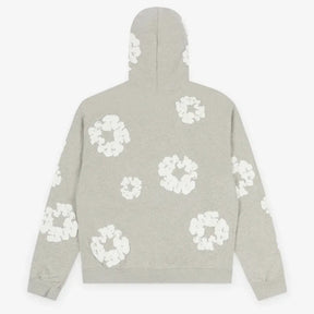 Moletom Denim Tears Cotton Wreath Zip Grey