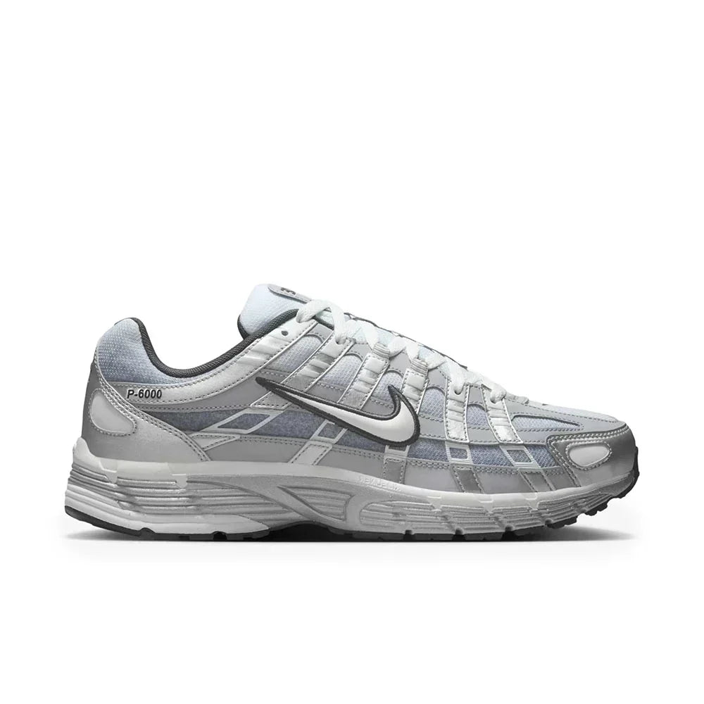 Tênis Nike P-6000 Prata