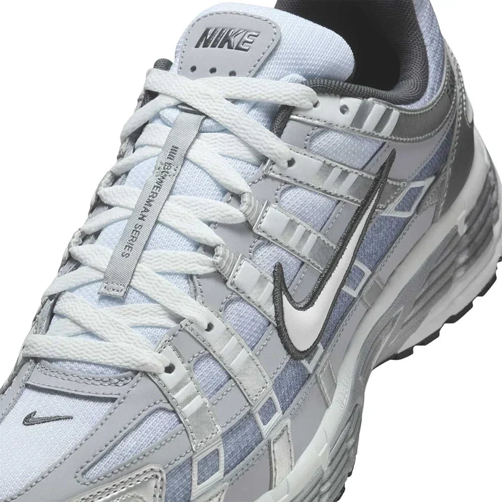 Tênis Nike P-6000 Prata
