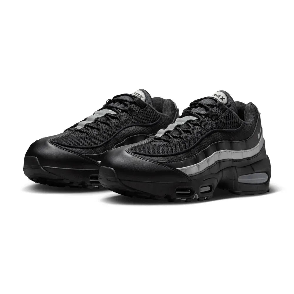 Nike Air Max 95 OG Big Bubble Black White Metallic Silver