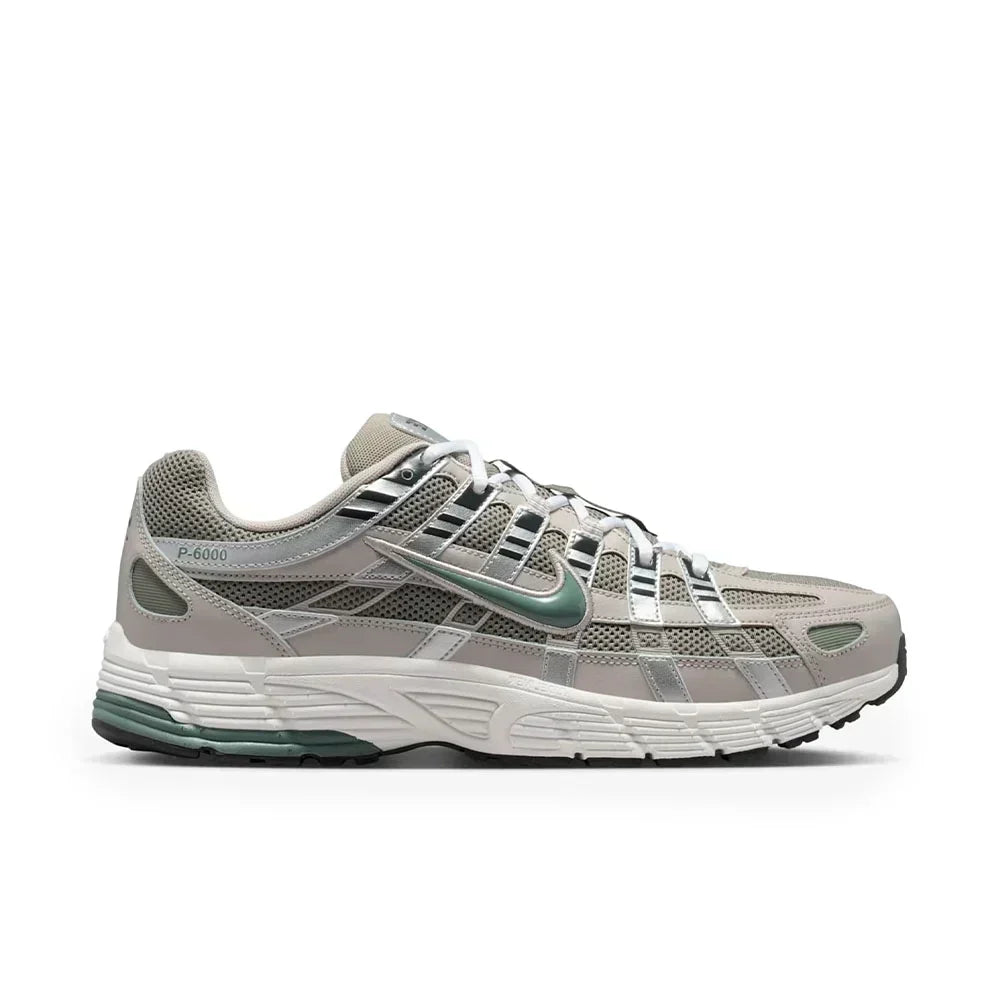 Tênis Nike P-6000 Cinza/verde