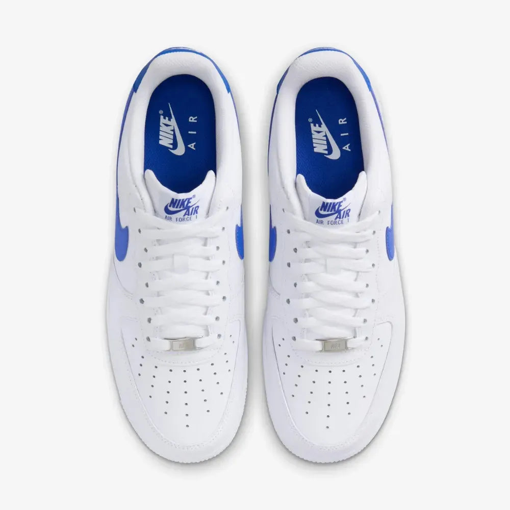 Nike Air Force 1 Low White Hyper Royal