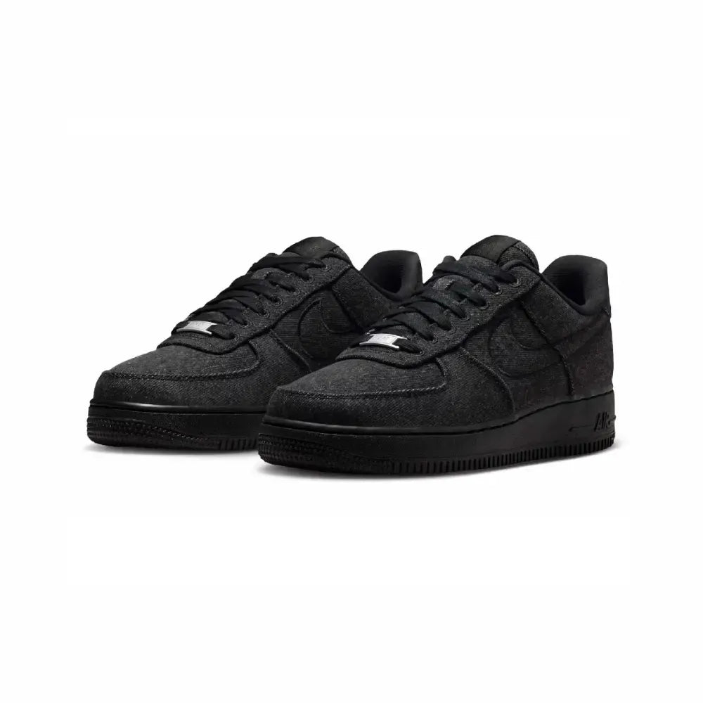 Nike Air Force 1 Low Black Denim