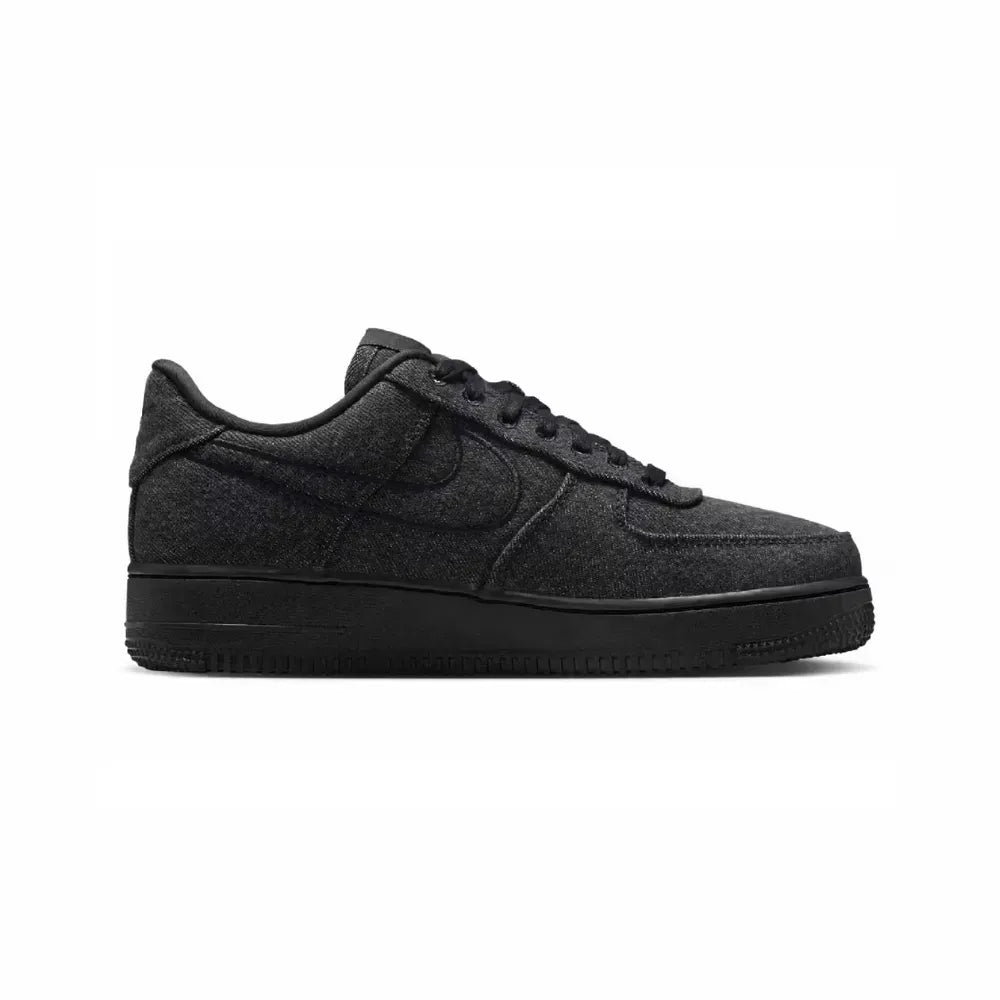 Nike Air Force 1 Low Black Denim