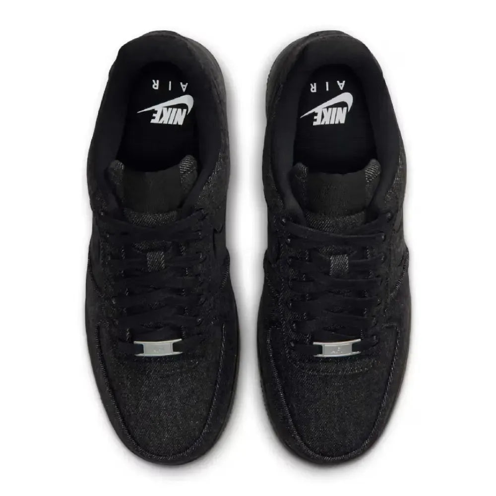 Nike Air Force 1 Low Black Denim