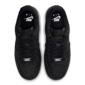 Nike Air Force 1 Low Black Denim
