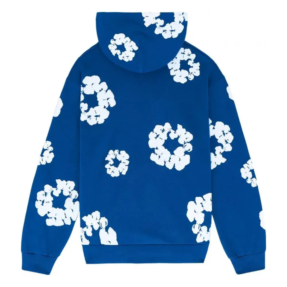 Moletom Denim Tears The Cotton Wreath Blue