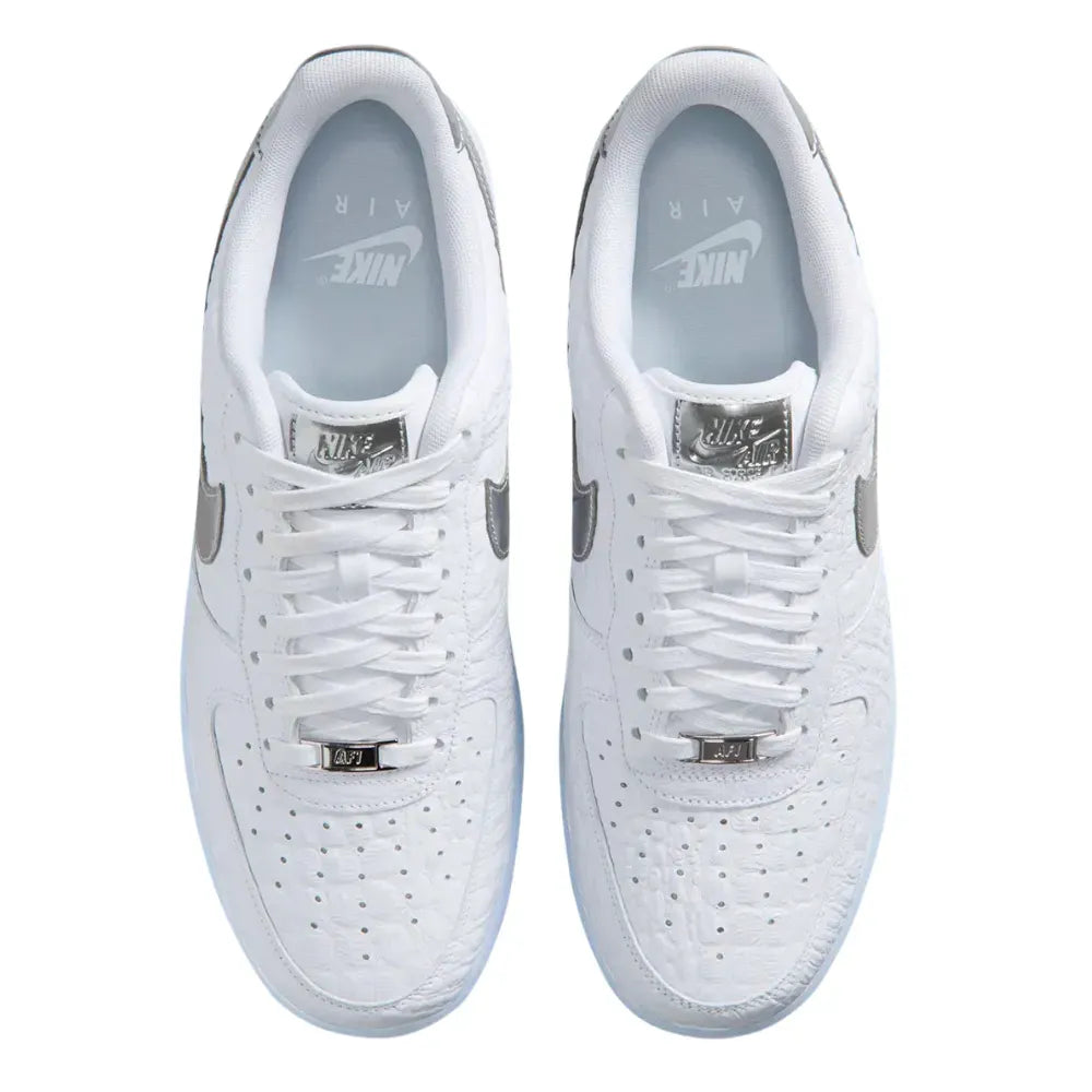 Nike Air Force 1 Low White Croc