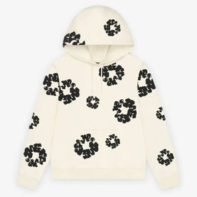 Moletom Denim Tears Cotton Wreath Oatmeal Black