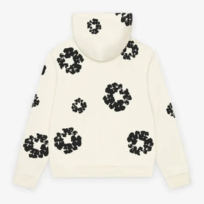 Moletom Denim Tears Cotton Wreath Oatmeal Black