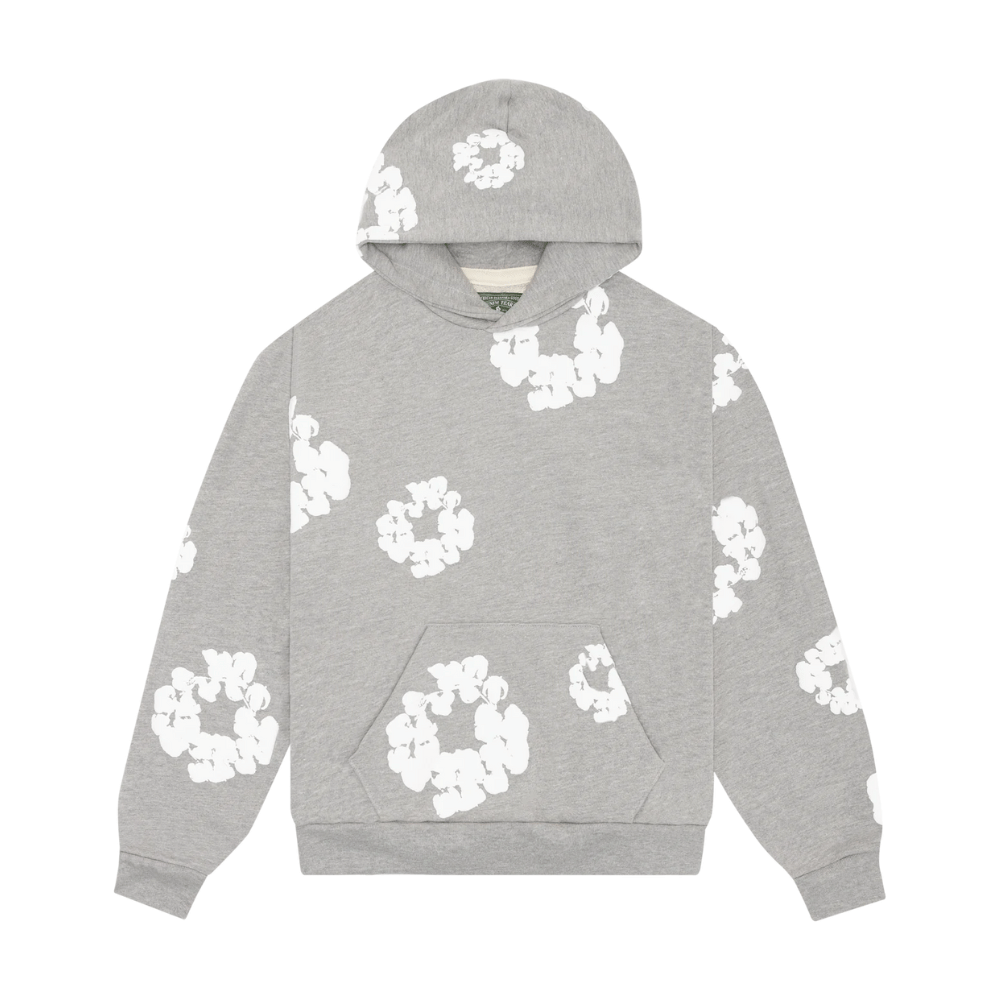 Moletom Denim Tears The Cotton Wreath Grey