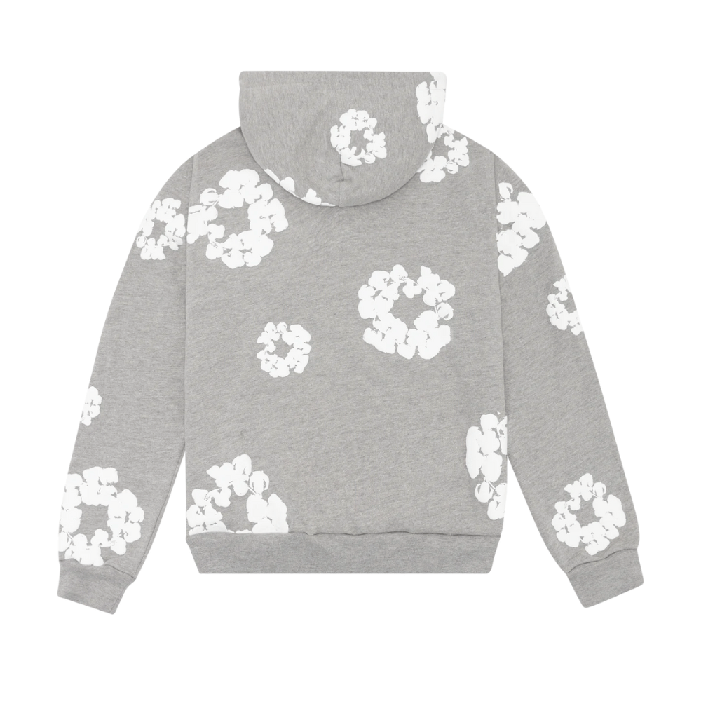 Moletom Denim Tears The Cotton Wreath Grey