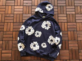 Conjunto Denim Tears Azul Marinho